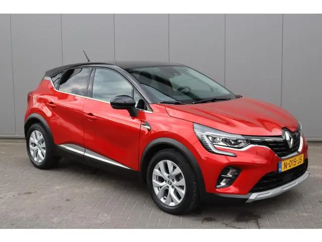 Renault Captur 1.3 TCe 140 Intens Trekhaak/Navigatie/Camera/Cruise-control
