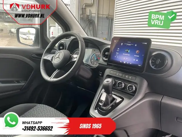 Mercedes-Benz eCitan 112 Pro 51 kWh 280 km WLTP Snellader/ Carplay/ Camera/ Climate/ PDC/ Cruise