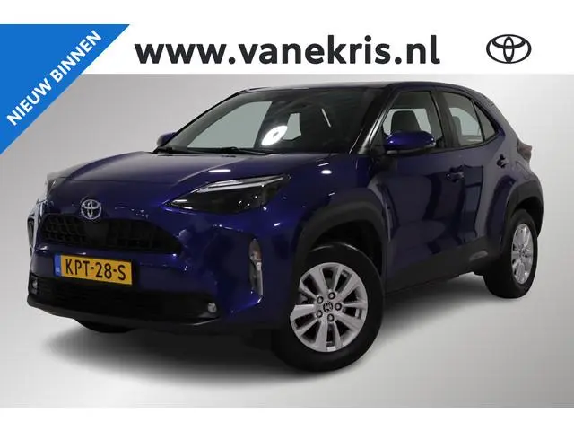 Toyota Yaris Cross 1.5 Hybrid Dynamic Limited, Blind Spot, Sensoren, Trekhaak, Apple Carplay / Andro...