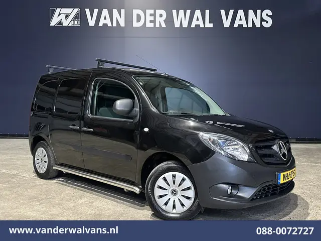 Mercedes-Benz Citan 108 CDI L1H1 Euro6 Airco | Navigatie | Cruisecontrol | Sidebars | Dakdragers Par...