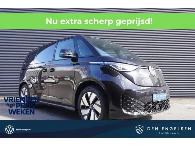 ID. Buzz Cargo 286 pk, Bulli Edition,  Achteruitrijcamera, Bijrijdersstoel, Navigatie, Achterklep me...