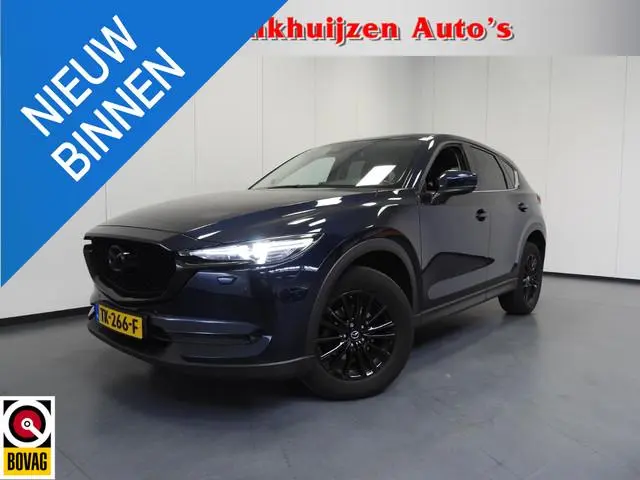 Mazda CX-5 2.0 SkyActiv-G 165 Aut. Skylease GT NAVI/LEER/MEMORY/LED/BOSE/17"LMV!