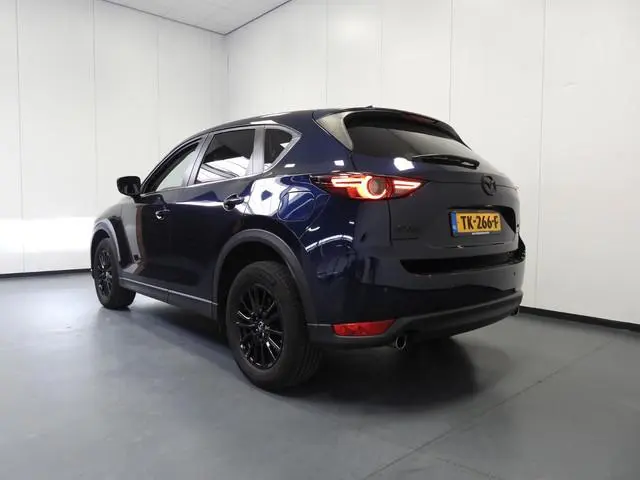 Mazda CX-5 2.0 SkyActiv-G 165 Aut. Skylease GT NAVI/LEER/MEMORY/LED/BOSE/17"LMV!