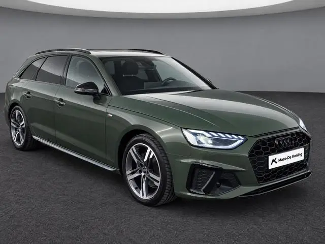 Audi A4 Avant 35 TFSI 150pk S edition Competition · Trekhaak · Camera ·  Stoelverwarming · Drive sel...