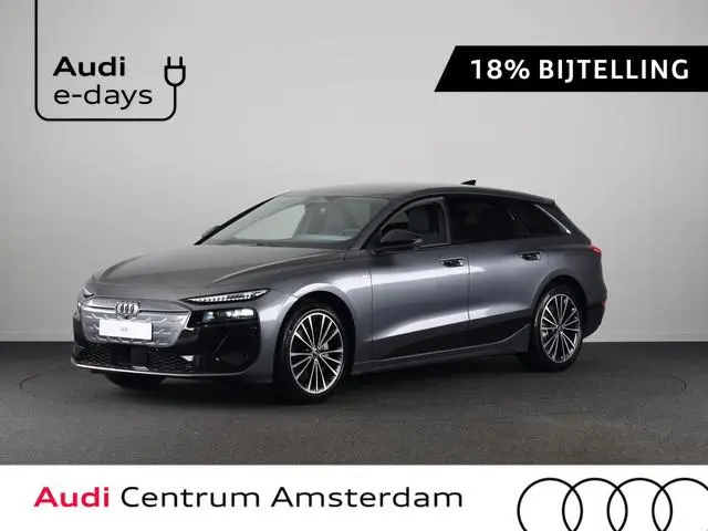 Audi A6 Avant e-tron