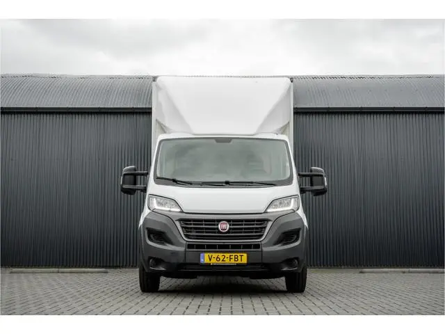 Fiat Ducato **2.3 MultiJet | Bakwagen met Laadklep | Euro 6 | 141 PK | Cruise | Camera | Airco | Nav...