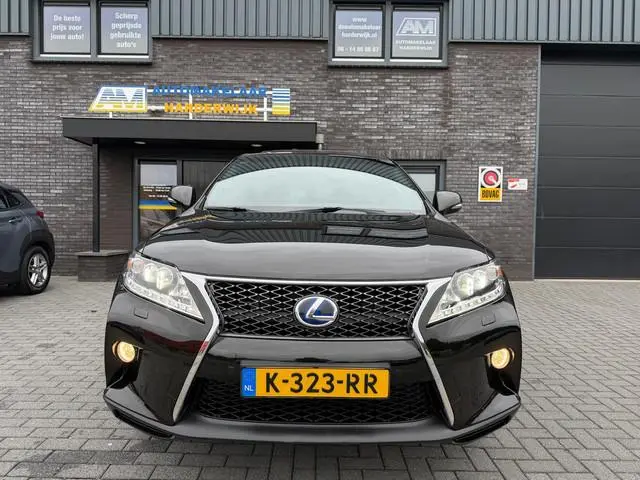 Lexus RX 450h 4WD President Line | SCHUIFDAK | CRUISE | LEDER | TREKHAAK | XENON | STOELVERW. | HEAD...