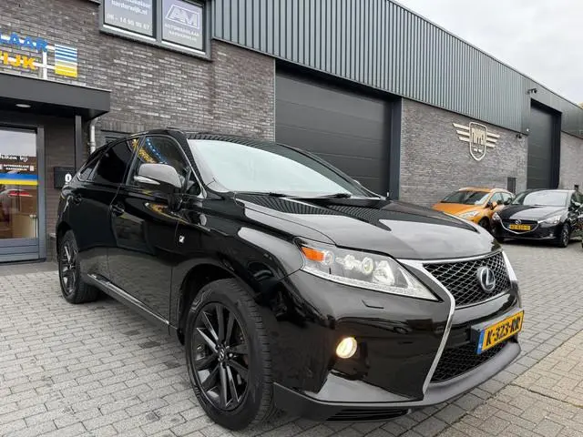 Lexus RX 450h 4WD President Line | SCHUIFDAK | CRUISE | LEDER | TREKHAAK | XENON | STOELVERW. | HEAD...