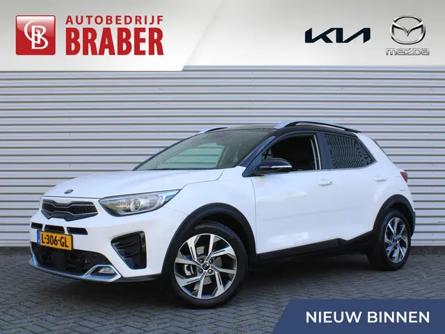 Kia Stonic 1.0 T-GDi MHEV GT-Line | Trekhaak | Stuur-/stoelverwarming | Camera | Clima | Cruise | 17...