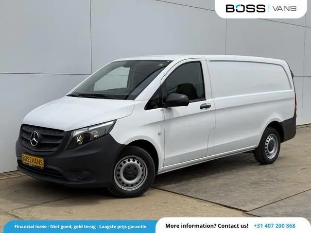 Mercedes-Benz Vito 114 1.9 CDI Automaat L2H1 Climate Control Cruise Control Carplay