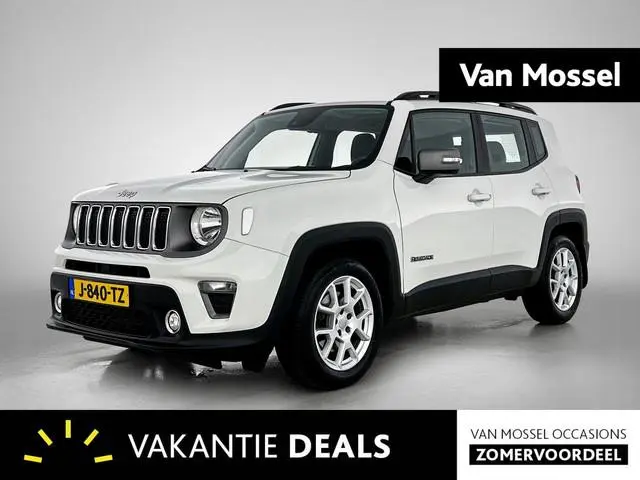 Jeep Renegade 1.3T-e Limited | Climate control | Apple Carplay/Android Auto | Parkeersensoren voor +...