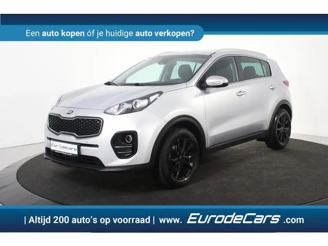 Kia Sportage 1.6 GDI DynamicLine *1ste Eigenaar*Leer*Navigatie*Trekhaak*4x Stoelverwarming*