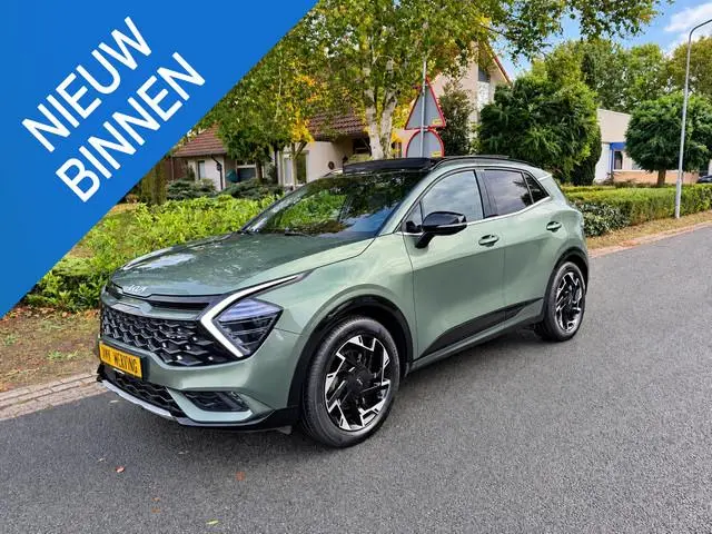 Kia Sportage 1.6 T-GDi PHEV 265PK AWD GT-Line•Pano•