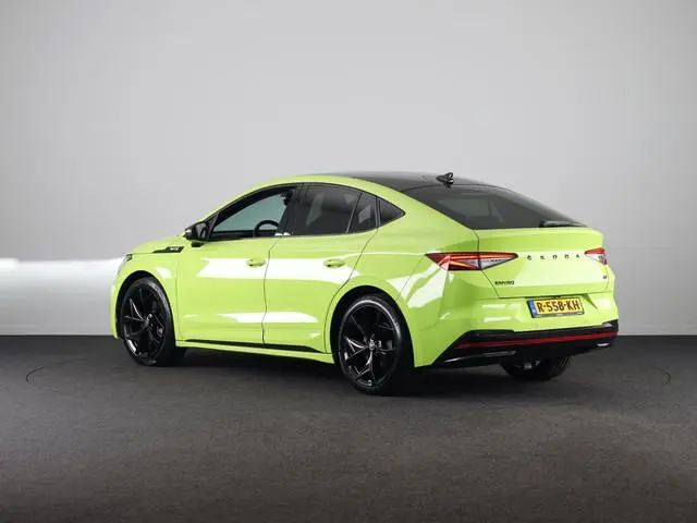 Skoda Enyaq Coupé iV 80 RS 299pk | SoH 93% | Panoramadak | Elektrisch verstelbare stoelen met geheug...