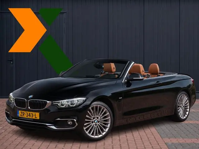 BMW 4-serie Cabrio 440i xDrive High Executive Luxury | Volleder +Mem | H&K Surround Sound | Adap Cru...