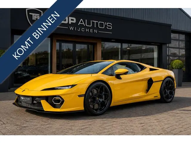 Lamborghini Temerario 4.0 V8 920 PK GIALLO AUGE - LIFT - SONUS -  5 Year Warranty Pass Display - Sto...
