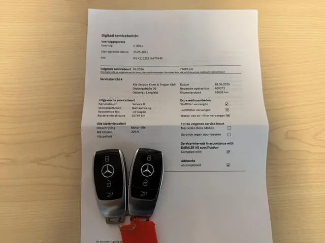Mercedes-Benz E-Klasse
