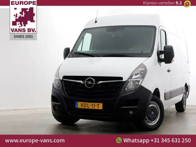 Opel Movano 2.3 Turbo 180pk L2H2 Airco/Cruise Control 11-2019