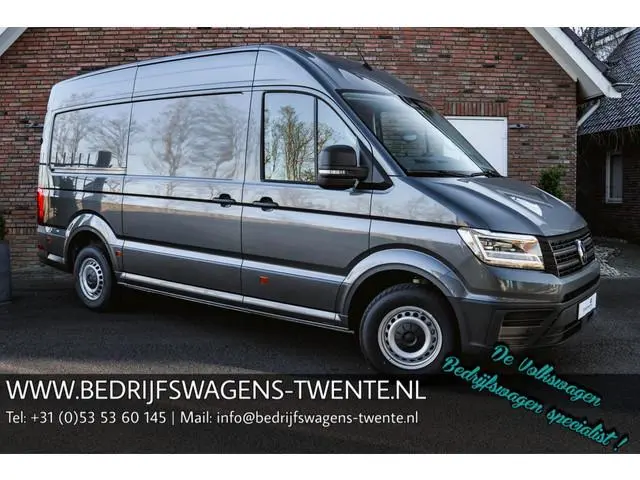 Volkswagen Crafter 35 177PK AUT. NW MODEL L3H3 Comfortline 2x Schuifdeur Schuifdeuren | LED | NAVI |...