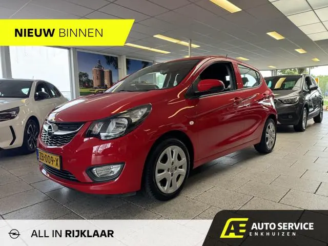 Opel KARL 1.0 ecoFLEX Edition Prachtige Karl met Carplay, voorzien van garantie en beurt! Uiteraard...