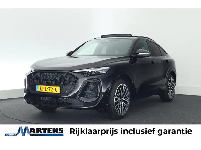 Audi Q5 Sportback 299pk e-hybrid quattro S edition Trekhaak Camera Leder Memory Panoramadak Navigati...