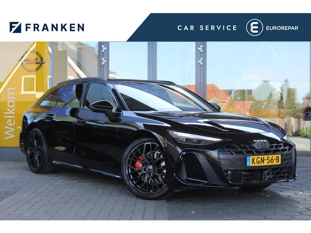 Audi A6 Avant 2.0 e-Hybrid Quattro S-Line | Achteras besturing | Alcantara/Leder | Zwenkbare Trekhaa...