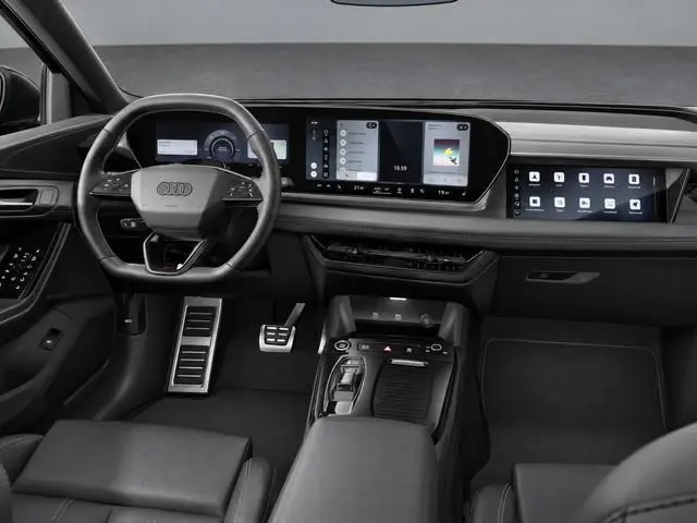 Audi Q6 e-tron S edition 83 kWh 252 PK · Trekhaak elek. wegklapbaar · Optiekpakket zwart · Zwart led...