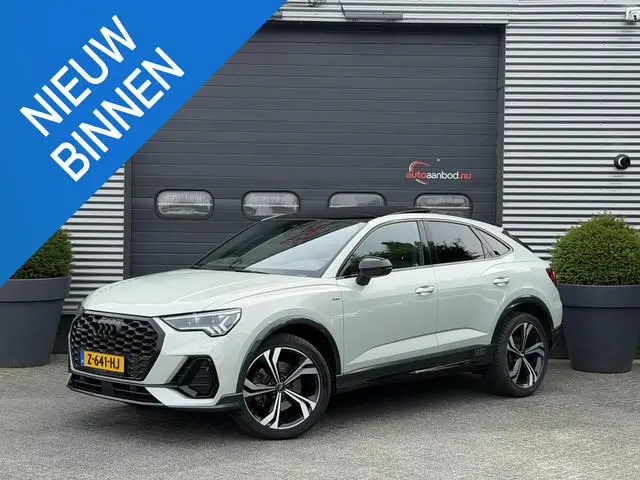 Audi Q3 Sportback 45 TFSI quattro edition one | Panoramadak | 360* Camera | Bang & Olufsen | Elektri...
