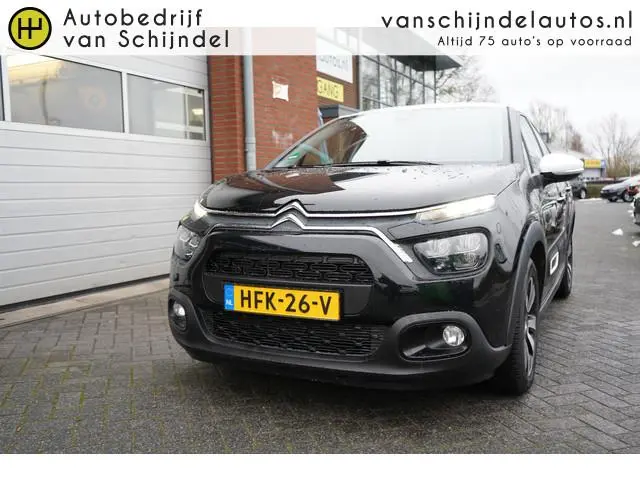 Citroën C3 1.2 PURETECH EAT6 110PK SHINE LUXE KEURIGE NETTE STAAT STOELVERWARMING ANDROID-APPLECARPL...