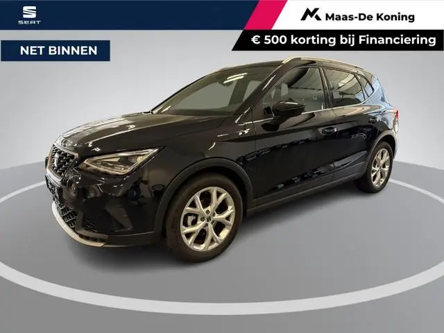 SEAT Arona 1.0 EcoTSI 115pk DSG FR Business Connect · Apple/Android Car Play · Cruise Control · Clim...