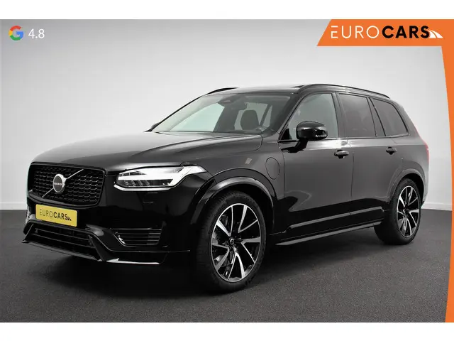 Volvo XC90 2.0 T8 Recharge AWD Ultimate Dark | Leder | Panorama-schuifdak | Navigatie | Harman Kardo...