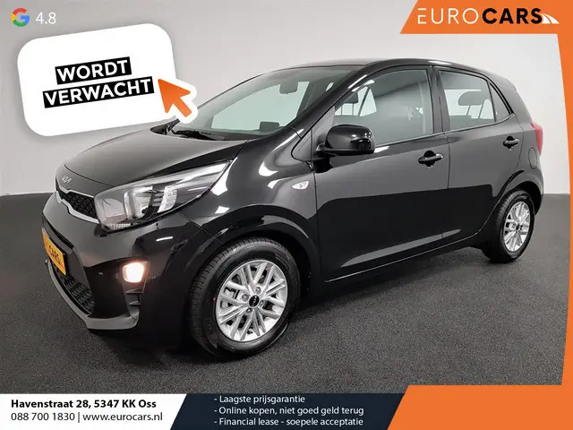Kia Picanto 1.0 DPi DynamicLine Automaat | Navigatie | Airco | Camera | DAB | Lichtmetalen velgen |...