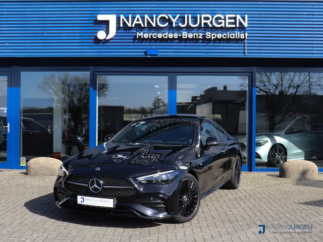 Mercedes-Benz CLE Coupé 300 e 2x AMG | Elektr. Panodak | Memory 2x | Night | MBUX Premium | Burmeste...