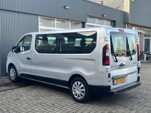 Renault Trafic Passenger 1.6 dCi 120pk BTW / BPM VRIJ!! marge Lengte 2 Airco Cruise control Navigati...