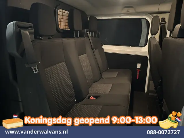Ford Transit Custom 2.0 TDCI 170pk L2H1 Dubbele Cabine Euro6 Airco | 6-Zits | Camera | Navigatie | L...