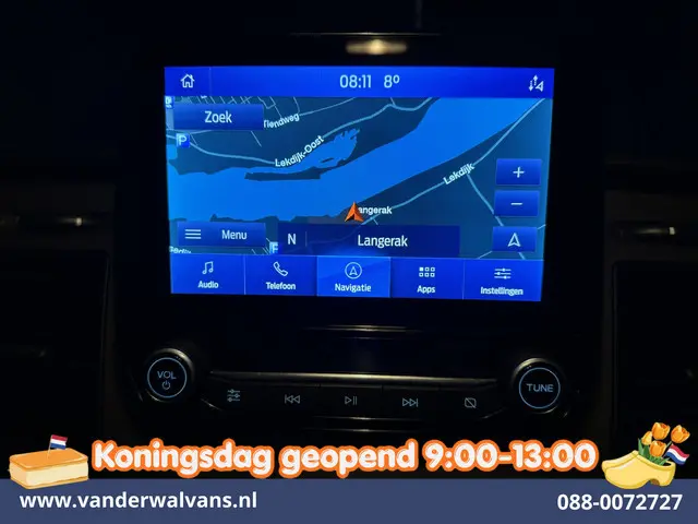 Ford Transit Custom 2.0 TDCI 170pk L2H1 Dubbele Cabine Euro6 Airco | 6-Zits | Camera | Navigatie | L...