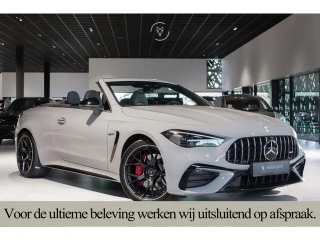 Mercedes-AMG CLE Cabriolet 53 4M Night|Dynamic Plus|Distronic|Keyless|360°|Manufaktur|Massage|HUD|20...