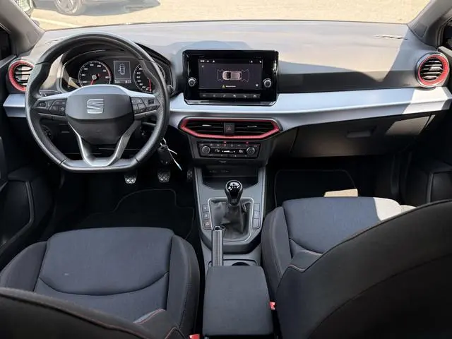 SEAT Ibiza 1.0 EcoTSI FR Carplay / Clima / Led / Lm Velgen / Sportstoelen