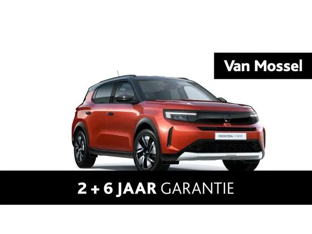 Opel Frontera 1.2 Turbo Hybrid Edition | 2+6 jaar garantie | Nieuw te bestellen |