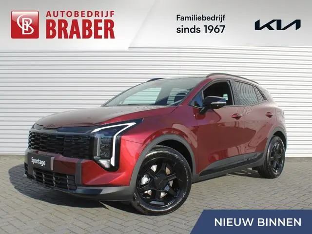 Kia Sportage 1.6 T-GDi Hybrid Black Edition | Automaat | Direct leverbaar | Tot € 3.000 inruilvoorde...