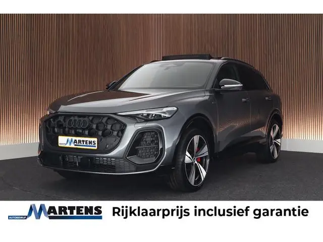 Audi Q5 2.0 TFSI 299pk e-hybrid quattro S edition Trekhaak 360Camera Tech-Pro Leder Memory Stoelverw...