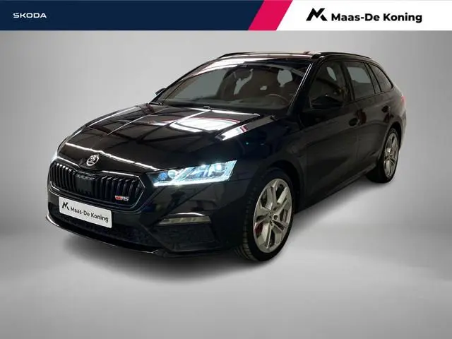 Skoda Octavia Combi 1.4TSI 180kW/245PK iV PHEV RS · Navigatie · Leder/Alcantara · Apple/Android Car...