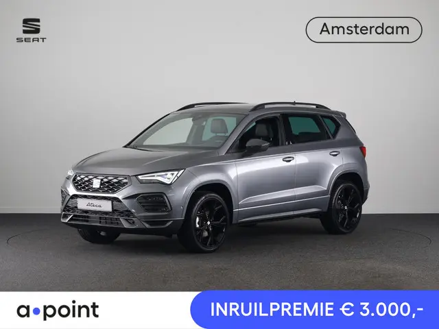 SEAT Ateca 1.5 TSI FR Business Intense | Elektr. Panoramisch kanteldak| Velgen 'Exclusive Glossy Bla...
