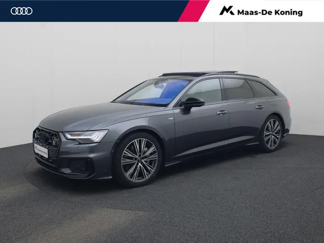 Audi A6 Avant 50 TFSIe 220kW/299PK quattro S Line · Panoramadak · Trekhaak · Camera · Bang & Olufsen...