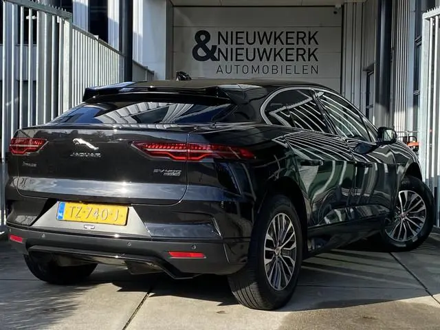 Jaguar I-PACE EV400 S | NIEUWE ACCU | HEAD-UP DISPLAY | MERIDIAN | CAMERA | LEDER | NAVI | LMV 18''...