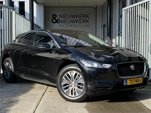 Jaguar I-PACE EV400 S | NIEUWE ACCU | HEAD-UP DISPLAY | MERIDIAN | CAMERA | LEDER | NAVI | LMV 18''...