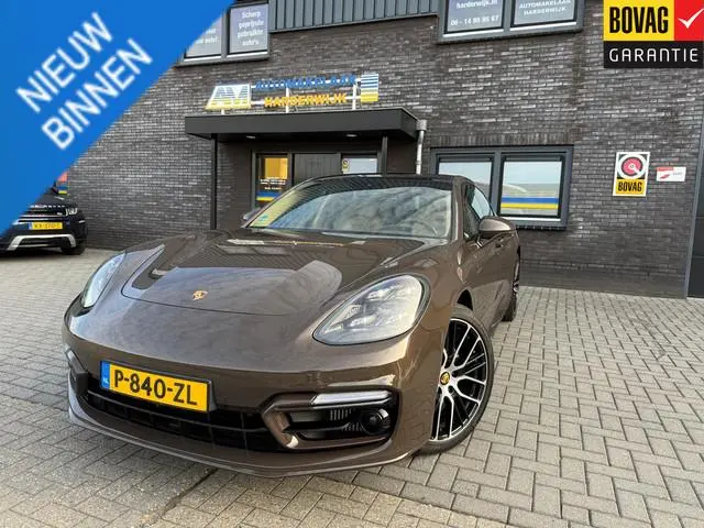 Porsche Panamera 2.9 4 E-Hybrid Platinum Edition | 2E EIGENAAR | 3/6/12MND GARANTIE | ACC | PANO | H...