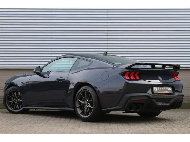 Ford Mustang Fastback 5.0 V8 Dark Horse Automaat | Uniek | Aantoonbare Historie | Full Options