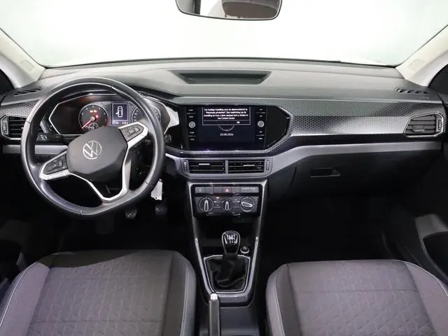 Volkswagen T-Cross 1.0 TSI Life 110pk 6bak | LM-velgen| Navi