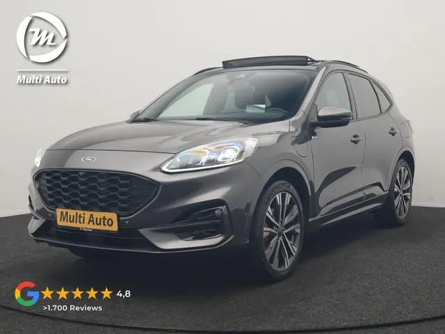 Ford Kuga 2.5 PHEV ST-Line X 225pk Dealer O.H. | SOH 89,8% | Trekhaak Af Fabriek | Panodak | Adaptiv...
